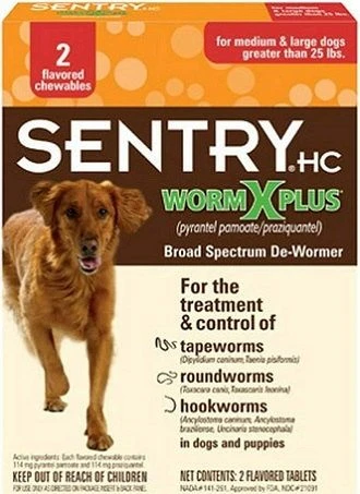 Sentry HC 7 Way De-Wormer