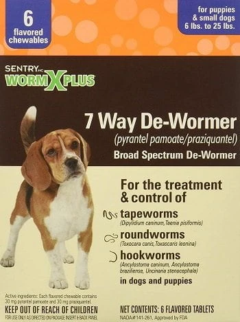 Sentry Worm X Plus 7 Way DeWormer