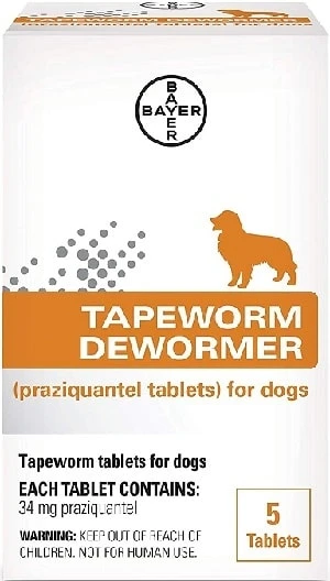 Bayer Tapeworm Dewormer