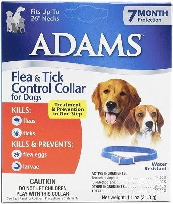 Adams Flea And Tick Collar