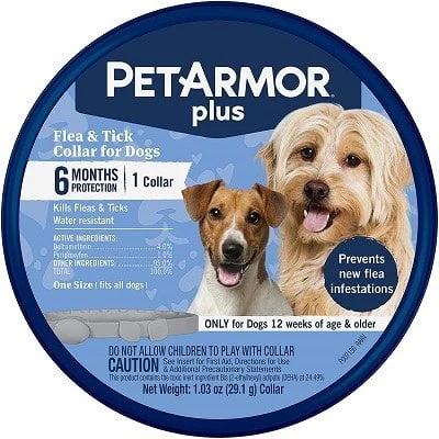 PetArmor Plus Flea & Tick Collar