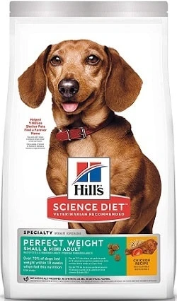 Hill's Science Diet Perfect Weight Dry Dog Food