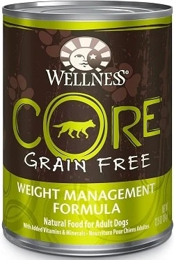 Wellness CORE Natural Grain Free Wet Canned Dog Food