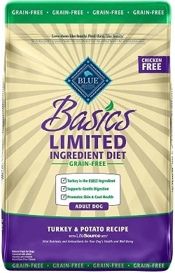 Blue Buffalo Basics Limited Ingredient Diet Dry Dog Food