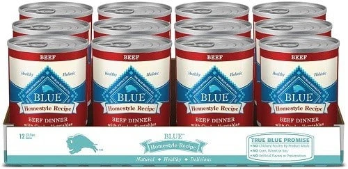 Blue Buffalo Homestyle Recipe Natural Adult Wet Dog Food