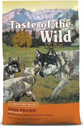Taste Of The Wild High Protein Real Meat Recipe Dry Dog Food