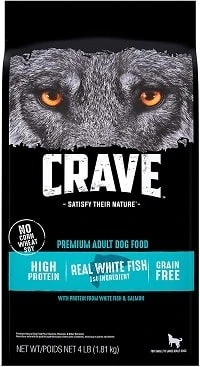 Crave Grain Free High Protein Adult Dry Dog Food