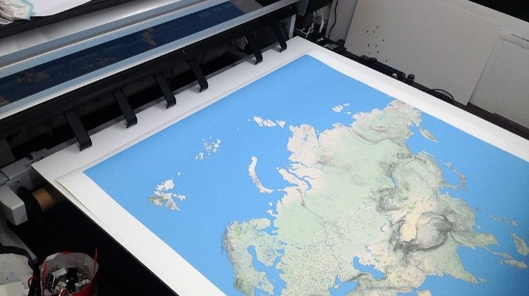 Best Printer For Maps