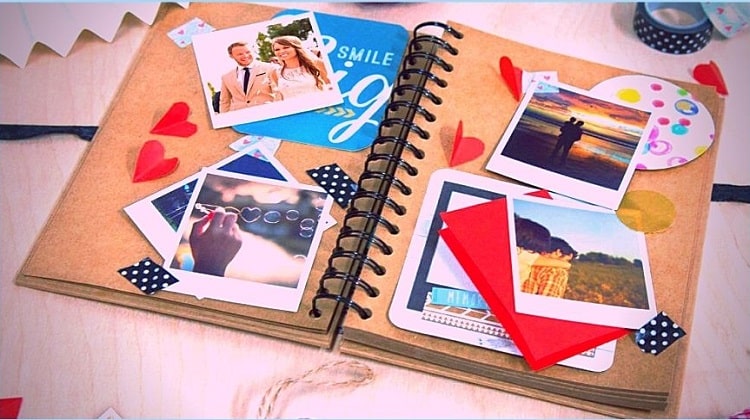 How To Make A Homemade Scrapbook