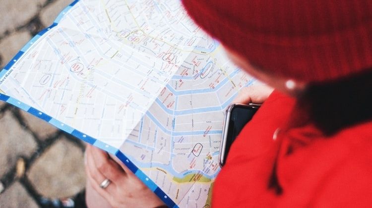 How To Print Google Maps