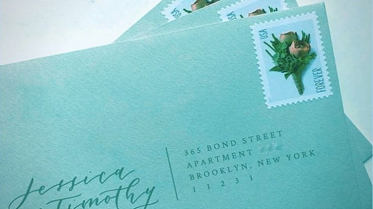 How To Print Wedding Envelopes