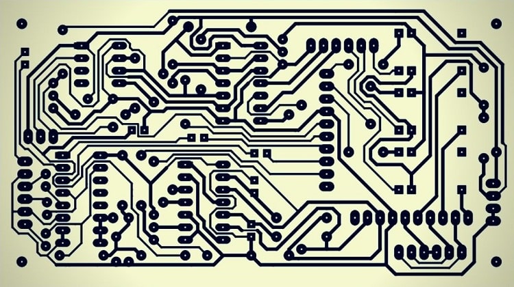 pcb layout proteus 8