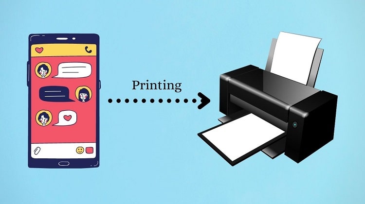 How To Print Copies Of Text Messages Sent To And From A Cell Phone