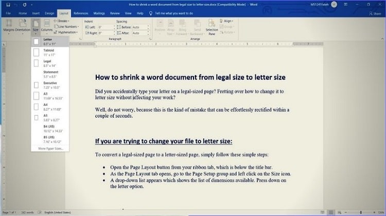 how-to-shrink-a-word-document-from-legal-size-to-letter-size